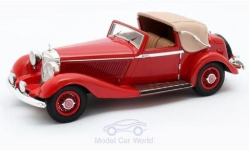 Modellautos Mercedes 500 1/43 Matrix K 3-Position DHC Corsica rot RHD 1935 #123689 Mercedes 500 1/43 Matrix K 3-Position DHC Corsica rot RHD 1935 #123689 modellautos