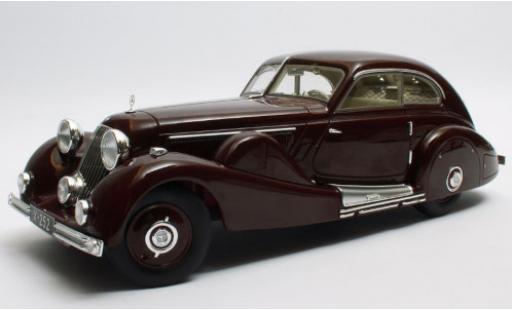 Modellautos Mercedes 500 1/18 Matrix K Spezial Stromlinienwagen (W29) rot 1935 Tan Tjoan Keng Mercedes 500 1/18 Matrix K Spezial Stromlinienwagen (W29) rot 1935 Tan Tjoan Keng modellautos