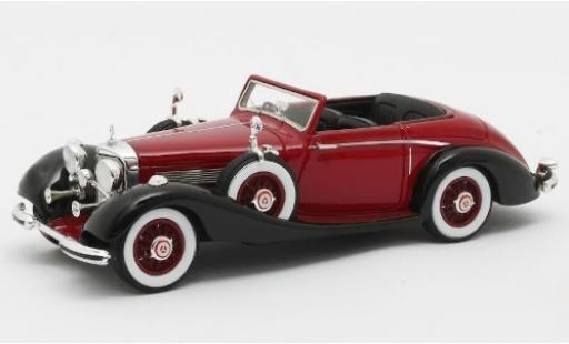 Modellautos Mercedes 540 1/43 Matrix K Roadster Lancefield rot/schwarz RHD 1938 No.169317 Mercedes 540 1/43 Matrix K Roadster Lancefield rot/schwarz RHD 1938 No.169317 modellautos