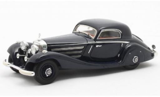 Modellautos Mercedes 540 1/43 Matrix K (W29) Spezial Coupe blau 1936 Fahrgestell-Nr.154139 Mercedes 540 1/43 Matrix K (W29) Spezial Coupe blau 1936 Fahrgestell-Nr.154139 modellautos