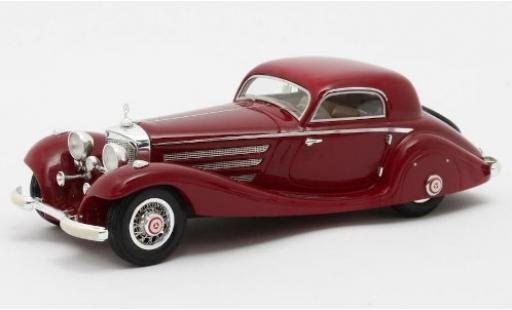 Modellautos Mercedes 540 1/43 Matrix K (W29) Spezial Coupe rot 1936 Fahrgestell-Nr.130944 Mercedes 540 1/43 Matrix K (W29) Spezial Coupe rot 1936 Fahrgestell-Nr.130944 modellautos
