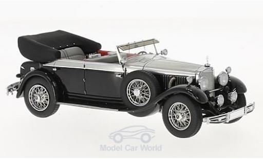 Modellautos Mercedes 770 1/43 Matrix K (W07) Cabriolet D schwarz/silber 1930 Mercedes 770 1/43 Matrix K (W07) Cabriolet D schwarz/silber 1930 modellautos