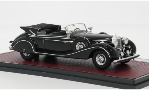 Modellautos Mercedes 770 1/43 Matrix K (W150) Cabriolet B schwarz 1939 1:43 Mercedes 770 1/43 Matrix K (W150) Cabriolet B schwarz 1939 1:43 modellautos