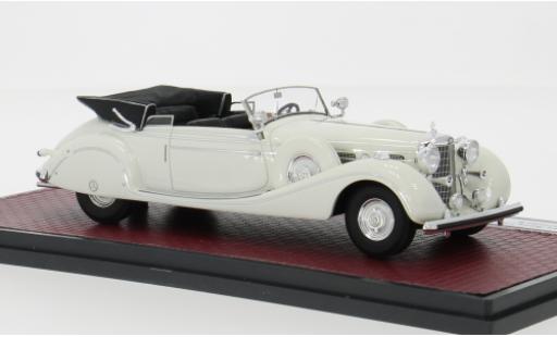 Modellautos Mercedes 770 1/43 Matrix K (W150) Cabriolet B weiss 1939 1:43 Mercedes 770 1/43 Matrix K (W150) Cabriolet B weiss 1939 1:43 modellautos