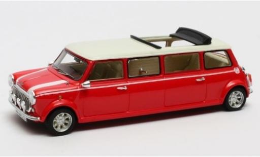 Modellautos Mini Cooper 1/43 Matrix Limousine rot/weiss RHD 1995 Mini Cooper 1/43 Matrix Limousine rot/weiss RHD 1995 modellautos