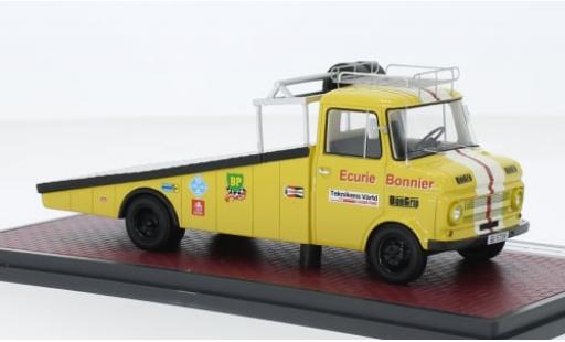 Modellautos Opel Blitz 1/43 Matrix gelb Ecurie Bonnier 1970 1:43 Opel Blitz 1/43 Matrix gelb Ecurie Bonnier 1970 1:43 modellautos