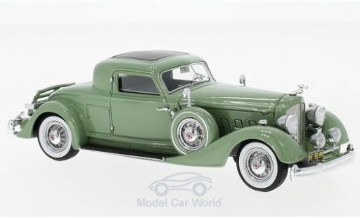 Packard 110 1/43 Matrix 8 Twelve Stationary Coupe Dietrich grün 1934 modellautos
