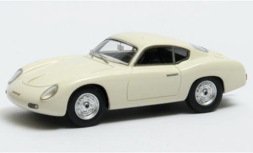 Porsche 356 1/43 Matrix Zagato Coupe weiss 1959 modellautos