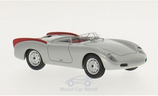 Modellautos Porsche 356 1/43 Matrix Zagato Spyder silber/rot 1958 Porsche 356 1/43 Matrix Zagato Spyder silber/rot 1958 modellautos