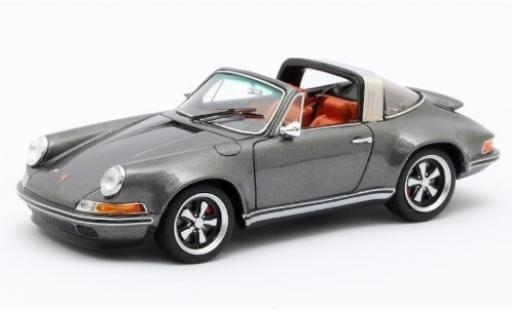 Modellautos Porsche 911 1/43 Matrix Targa Singer Design mettalic grau Porsche 911 1/43 Matrix Targa Singer Design mettalic grau modellautos