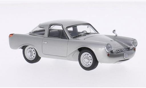 Modellautos Porsche 356 1/43 Matrix Glöckler Special Coupe silber 1954 Porsche 356 1/43 Matrix Glöckler Special Coupe silber 1954 modellautos