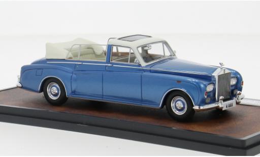 Modellautos Rolls Royce Phantom 1/43 Matrix VI Landaulet blau 1973 1:43 Rolls Royce Phantom 1/43 Matrix VI Landaulet blau 1973 1:43 modellautos