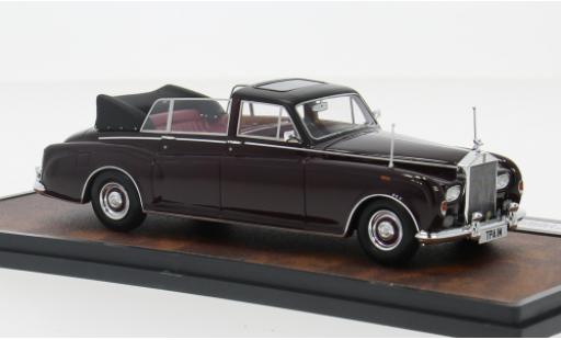 Modellautos Rolls Royce Phantom 1/43 Matrix VI Landaulet rot 1973 1:43 Rolls Royce Phantom 1/43 Matrix VI Landaulet rot 1973 1:43 modellautos