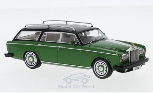Modellautos Rolls Royce Silver Shadow 1/43 Matrix Panelcraft Estate grün/schwarz RHD 1980 Rolls Royce Silver Shadow 1/43 Matrix Panelcraft Estate grün/schwarz RHD 1980 modellautos