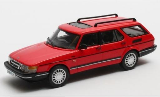 Modellautos Saab 900 1/43 Matrix Safari rot 1990 Saab 900 1/43 Matrix Safari rot 1990 modellautos