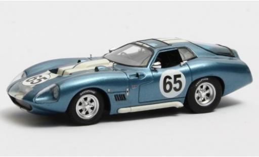 Modellautos Shelby Cobra 1/43 Matrix Daytona Prototype mettalic blau/weiss RHD No.65 1965 Shelby Cobra 1/43 Matrix Daytona Prototype mettalic blau/weiss RHD No.65 1965 modellautos