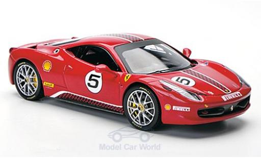 Ferrari 458 Challenge 1/43 Hot Wheels Elite Challenge No.5 modellautos