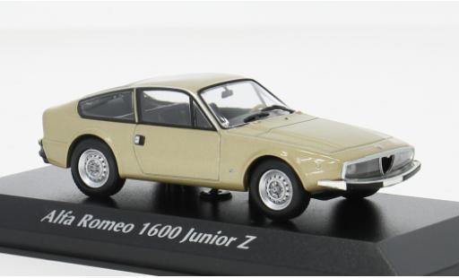 Alfa Romeo 1600 1/43 Maxichamps Junior Z (115) gold 1972 1:43 modellautos