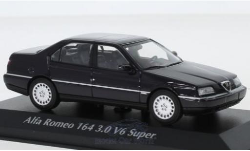 Modellautos Alfa Romeo 164 1/43 Maxichamps 3.0 V6 Super blau 1992 Alfa Romeo 164 1/43 Maxichamps 3.0 V6 Super blau 1992 modellautos