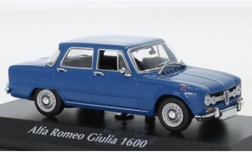 Modellautos Alfa Romeo Giulia 1/43 Maxichamps 1600 blau 1970 Alfa Romeo Giulia 1/43 Maxichamps 1600 blau 1970 modellautos