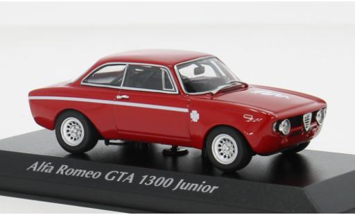 Alfa Romeo GT 1/43 Maxichamps A 1300 Junior rot 1968 1:43 modellautos
