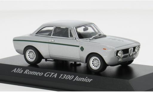 Alfa Romeo GT 1/43 Maxichamps A 1300 Junior silber 1968 1:43 modellautos