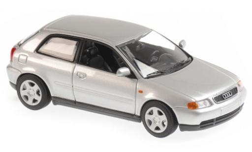 Audi A3 1/43 Maxichamps (8L) silber 1996 modellautos