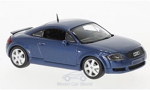Modellautos Audi TT coupe 1/43 Maxichamps Coupe mettalic blau 1998 Audi TT coupe 1/43 Maxichamps Coupe mettalic blau 1998 modellautos