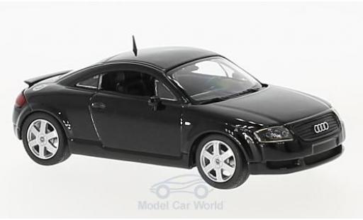 Modellautos Audi TT coupe 1/43 Maxichamps Coupe schwarz 1998 Audi TT coupe 1/43 Maxichamps Coupe schwarz 1998 modellautos