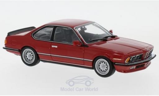 Modellautos Bmw 635 CSI 1/43 Maxichamps 635 CSi (E24) rot 1982 Bmw 635 CSI 1/43 Maxichamps 635 CSi (E24) rot 1982 modellautos