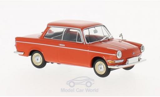 Modellautos Bmw 700 1/43 Maxichamps LS rot 1960 Bmw 700 1/43 Maxichamps LS rot 1960 modellautos