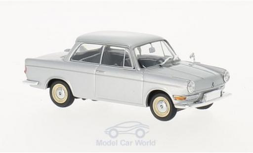 Modellautos Bmw 700 1/43 Maxichamps LS silber 1960 Bmw 700 1/43 Maxichamps LS silber 1960 modellautos