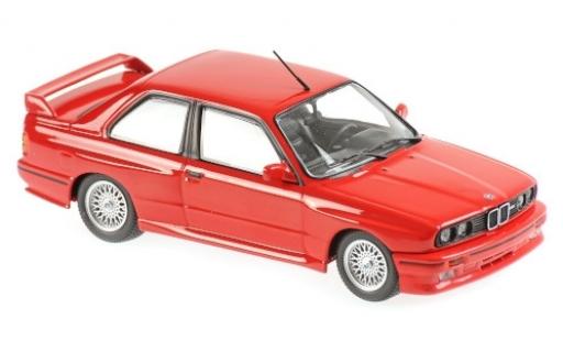 Modellautos Bmw M3 1/43 Maxichamps (E30) rot 1987 Bmw M3 1/43 Maxichamps (E30) rot 1987 modellautos