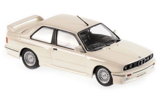 Modellautos Bmw M3 1/43 Maxichamps (E30) weiss 1987 Bmw M3 1/43 Maxichamps (E30) weiss 1987 modellautos