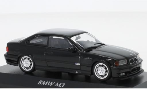 Bmw M3 1/43 Maxichamps (E36) schwarz 1992 modellautos