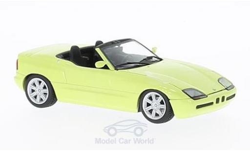 Modellautos Bmw Z1 1/43 Maxichamps (E30) gelb 1991 Bmw Z1 1/43 Maxichamps (E30) gelb 1991 modellautos