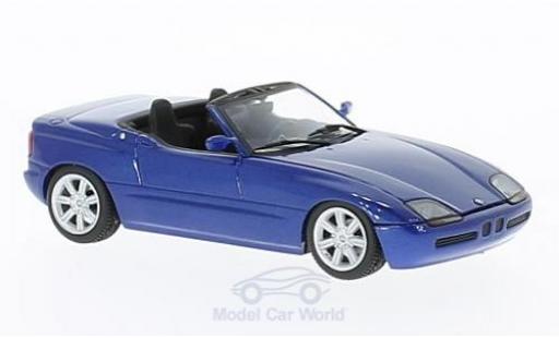 Modellautos Bmw Z1 1/43 Maxichamps (E30) mettalic blau 1991 Bmw Z1 1/43 Maxichamps (E30) mettalic blau 1991 modellautos