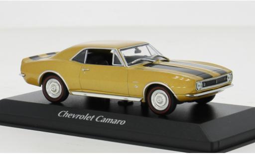 Chevrolet Camaro 1/43 Maxichamps gold 1967 1:43 modellautos