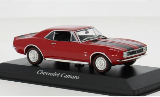 Chevrolet Camaro 1/43 Maxichamps rot 1967 1:43 modellautos