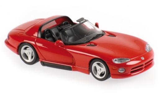 Dodge Viper 1/43 Maxichamps rot 1993 modellautos