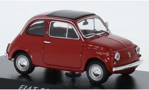 Modellautos Fiat 500 1/43 Maxichamps L rot 1965 Fiat 500 1/43 Maxichamps L rot 1965 modellautos