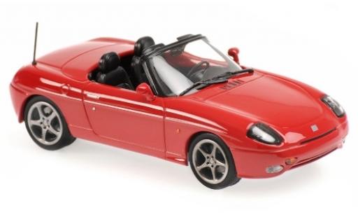 Fiat Barchetta 1/43 Maxichamps rot 1995 modellautos