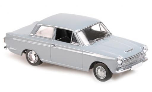 Ford Cortina 1/43 Maxichamps MkI grau RHD 1962 modellautos