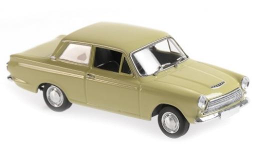 Ford Cortina 1/43 Maxichamps MkI grün RHD 1962 modellautos