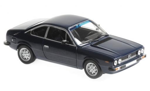 Lancia Beta 1/43 Maxichamps 2000 Coupe blau 1980 modellautos