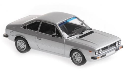 Lancia Beta 1/43 Maxichamps 2000 Coupe silber 1980 modellautos