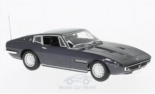 Maserati Ghibli coupe 1/43 Maxichamps Coupe mettalic braun 1969 modellautos