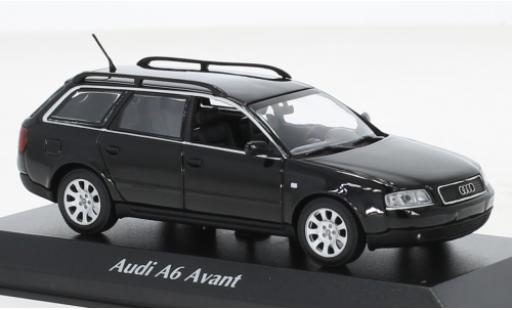 Modellautos Audi A6 1/43 Maxichamps Avant schwarz 1997 Audi A6 1/43 Maxichamps Avant schwarz 1997 modellautos