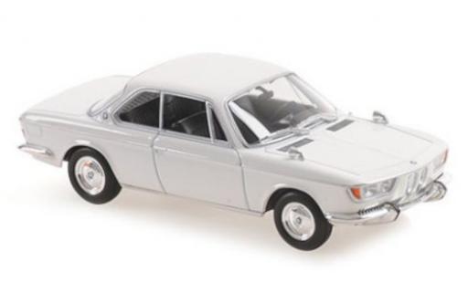 Bmw 2000 1/43 Maxichamps CS weiss 1967 modellautos