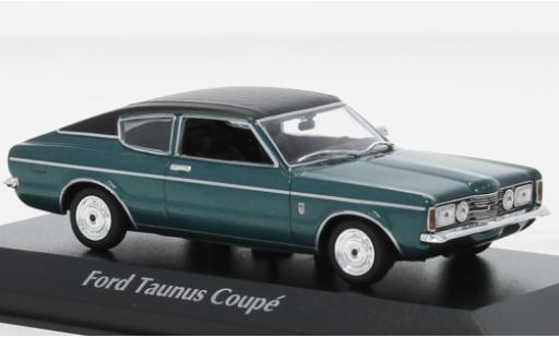 Ford Taunus 1/43 Maxichamps (TC I) Coupe metallise grün 1970 modellautos